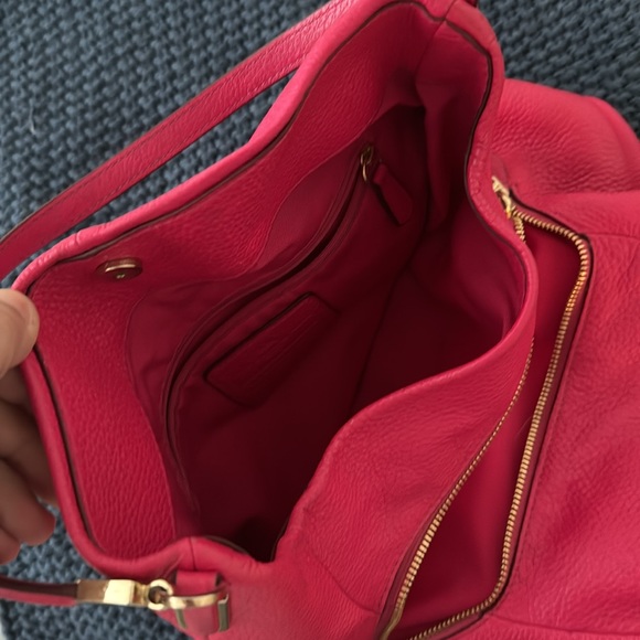 Leather Coach Purse - Picture 4 of 6